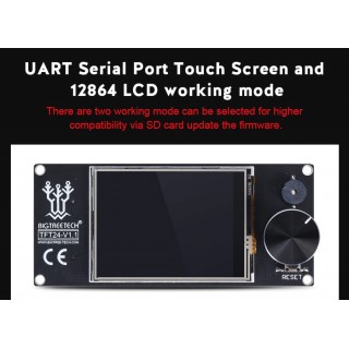 Original BigTreeTech Touch Screen TFT 24 Two Working Mode LCD 12864